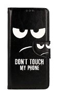 TopQ Pouzdro Xiaomi Redmi A2 knížkové Don't Touch 95592 - Phone Case
