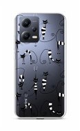 TopQ Kryt Xiaomi Redmi Note 12 5G Cats 1 96474 - Kryt na mobil