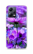 TopQ Kryt Xiaomi Redmi Note 12 5G Rozkvitnuté kvety 96473 - Kryt na mobil