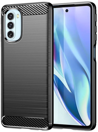 TopQ Kryt Motorola Moto G51 5G černý 95846 - Phone Cover - Main image