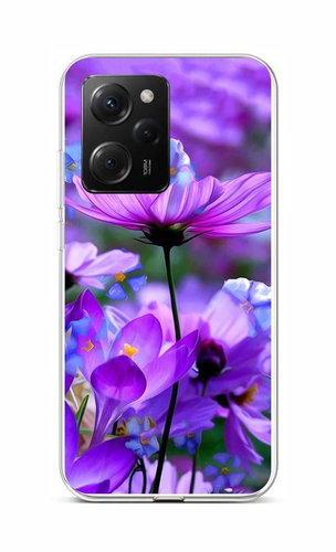 TopQ Kryt Xiaomi Poco X5 Pro 5G Rozkvetlé květy 95953 - Phone Cover - Main image