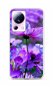 TopQ Kryt Xiaomi 13 Lite Rozkvitnuté kvety 95905 - Kryt na mobil