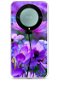 TopQ Kryt Honor Magic5 Lite 5G Rozkvitnuté kvety 95732 - Kryt na mobil