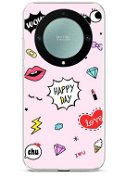TopQ Kryt Honor Magic5 Lite 5G Happy Day 95730 - Phone Cover
