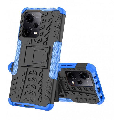 TopQ Kryt Xiaomi Poco X5 Pro 5G ultra odolný modrý 96032 - Phone Cover - Main image