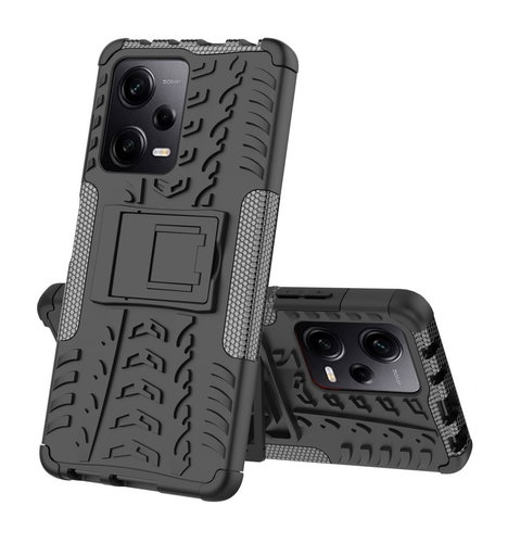 TopQ Kryt Xiaomi Poco X5 Pro 5G ultra odolný černý 96031 - Phone Cover - Main image