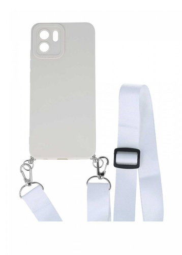 TopQ Kryt Xiaomi Redmi A2 Elegance krémový se šňůrkou 96511 - Phone Cover - Main image