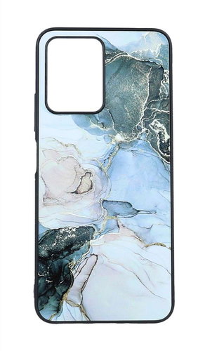 TopQ Kryt Marble Xiaomi Redmi Note 12 5G pevný Smoky Color 97575 - Phone Cover - Main image