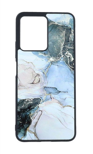 TopQ Kryt Marble Xiaomi Redmi Note 12 pevný Smoky Color 97571 - Phone Cover - Main image