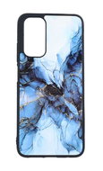 TopQ Kryt Marble Xiaomi Redmi Note 11 pevný Smoky Blue 97565 - Phone Cover