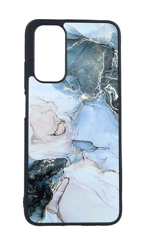 TopQ Kryt Marble Xiaomi Redmi Note 11 pevný Smoky Color 97564 - Phone Cover - Main image