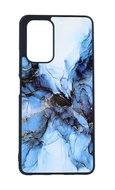 TopQ Kryt Marble Xiaomi Redmi Note 10 Pro pevný Smoky Blue 97559 - Phone Cover