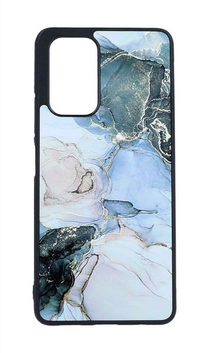 TopQ Kryt Marble Xiaomi Redmi Note 10 Pro pevný Smoky Color 97558 - Phone Cover - Main image