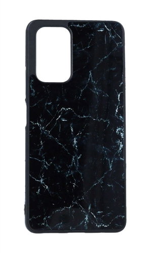 TopQ Kryt Marble Xiaomi Redmi Note 10 Pro pevný Smoky Black 97557 - Phone Cover - Main image