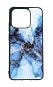 TopQ Kryt Marble Xiaomi Redmi 12C pevný Smoky Blue 97553 - Phone Cover