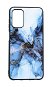 TopQ Kryt Marble Samsung A13 pevný Smoky Blue 97550 - Phone Cover