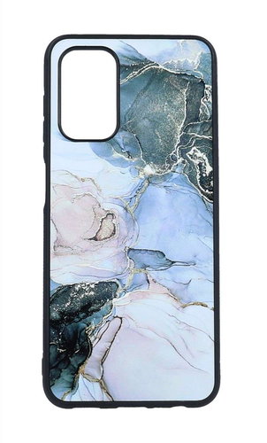 TopQ Kryt Marble Samsung A13 pevný Smoky Color 97549 - Phone Cover - Main image