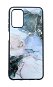 TopQ Kryt Marble Samsung A13 pevný Smoky Color 97549 - Kryt na mobil