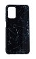 TopQ Kryt Marble Samsung A13 pevný Smoky Black 97548 - Phone Cover