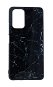 TopQ Kryt Marble Xiaomi Redmi 10 pevný Smoky Black 97547 - Phone Cover