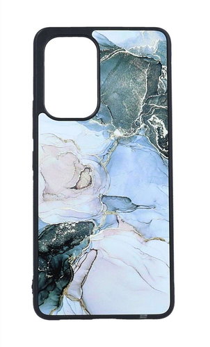 TopQ Kryt Marble Samsung A33 5G pevný Smoky Color 97542 - Phone Cover - Main image