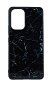 TopQ Kryt Marble Samsung A53 5G pevný Smoky Black 97540 - Kryt na mobil