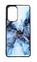 TopQ Kryt Marble Samsung A33 5G pevný Smoky Blue 97535 - Phone Cover