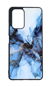 TopQ Kryt Marble Xiaomi Redmi 10 pevný Smoky Blue 97530 - Phone Cover