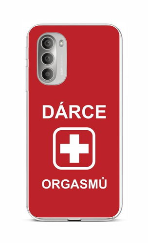 TopQ Kryt Motorola Moto G51 5G Dárce 95781 - Phone Cover - Main image
