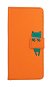TopQ Puzdro Xiaomi Redmi A2 knižkové oranžové so žabkou 97520 - Puzdro na mobil