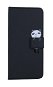 TopQ Pouzdro Xiaomi Redmi Note 12 5G knížkové černé s pandou 96463 - Phone Case