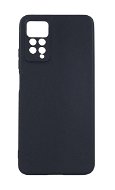 TopQ Kryt MATT Xiaomi Redmi Note 11 Pro černý 97818 - Phone Cover