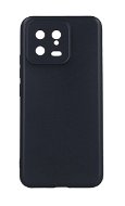 TopQ Kryt MATT Xiaomi 13 čierny 97817 - Kryt na mobil