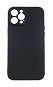 TopQ Kryt MATT iPhone 12 Pro Max černý 97815 - Phone Cover