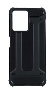 TopQ Kryt Xiaomi Redmi Note 12 Panzer černý 97808 - Phone Cover