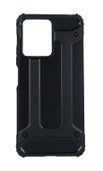 TopQ Kryt Xiaomi Redmi Note 12 5G Panzer černý 97807 - Phone Cover