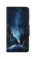 TopQ Puzdro Samsung A52 Zimná cesta 98275 - Puzdro na mobil