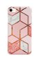 TopQ Kryt iPhone SE 2020 Marble Pink 97528 - Kryt na mobil