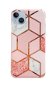 TopQ Kryt iPhone 14 Marble Pink 97527 - Phone Cover