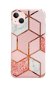 TopQ Kryt iPhone 13 Marble Pink 97526 - Kryt na mobil
