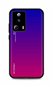 TopQ Kryt LUXURY Xiaomi 13 Lite pevný dúhový fialový 95925 - Kryt na mobil