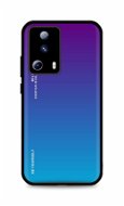 TopQ Kryt LUXURY Xiaomi 13 Lite pevný duhový purpurový 95923 - Phone Cover