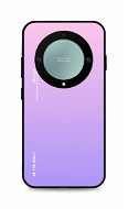 TopQ Kryt LUXURY Honor Magic5 Lite 5G pevný duhový růžový 95754 - Phone Cover