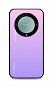 TopQ Kryt LUXURY Honor Magic5 Lite 5G pevný dúhový ružový 95754 - Kryt na mobil