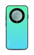 TopQ Kryt LUXURY Honor Magic5 Lite 5G pevný duhový zelený 95753 - Phone Cover