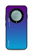 TopQ Kryt LUXURY Honor Magic5 Lite 5G pevný duhový purpurový 95750 - Phone Cover