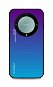 TopQ Kryt LUXURY Honor Magic5 Lite 5G pevný duhový purpurový 95750 - Phone Cover