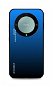 TopQ Kryt LUXURY Honor Magic5 Lite 5G pevný dúhový modrý 95749 - Kryt na mobil