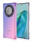 TopQ Kryt Honor Magic5 Lite 5G Shock dúhový modro-ružový 95747 - Kryt na mobil