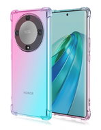 TopQ Kryt Honor Magic5 Lite 5G Shock duhový mentolovo-růžový 95745 - Phone Cover